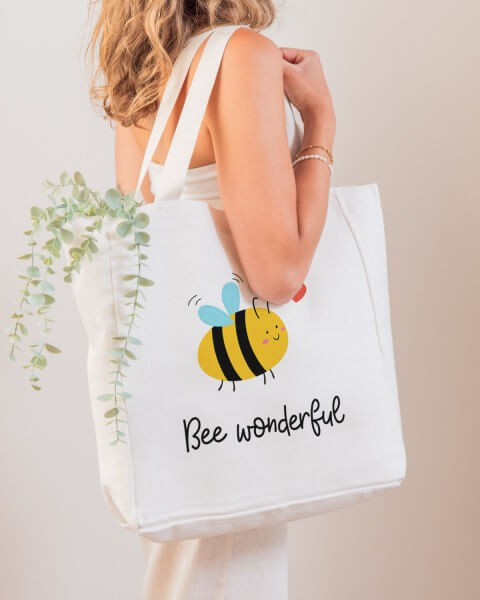 Bee wonderful - Stofftasche