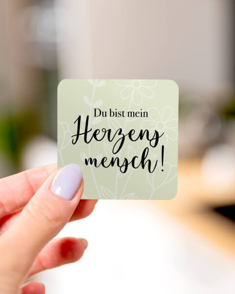 Mein Herzensmensch - Kühlschrankmagnet