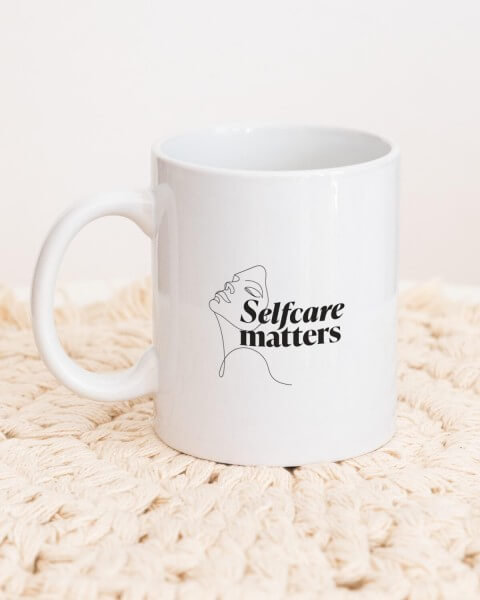Selfcare matters - Tasse