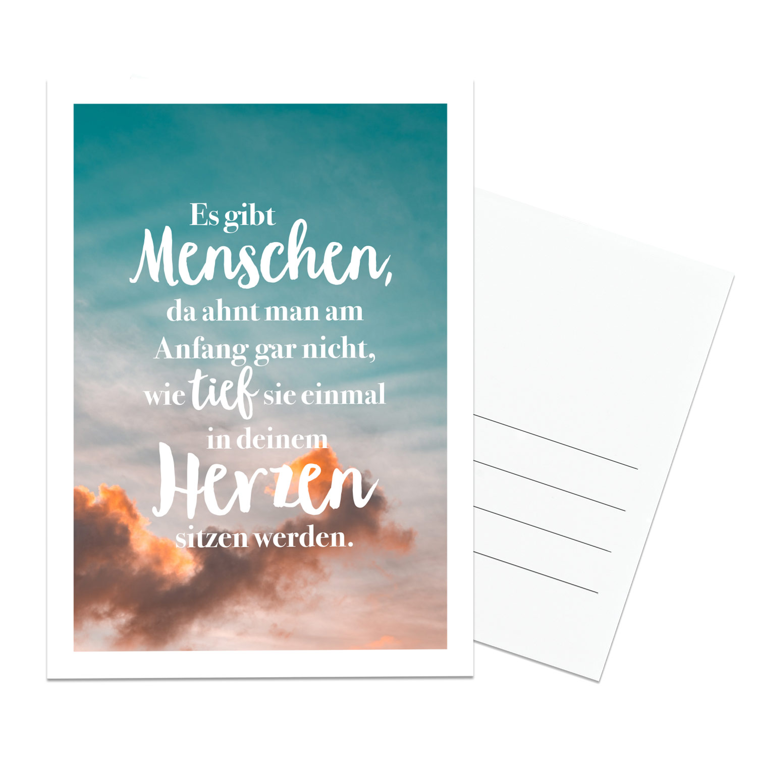 Postkarten und Postkarten-Sets online kaufen | LIEBLINGSMENSCH Shop