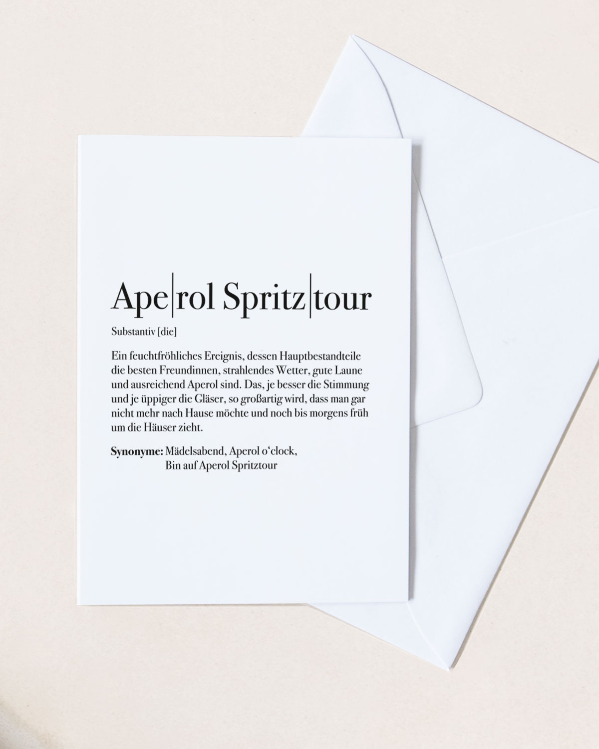 Aperol Spritz — KACHEN