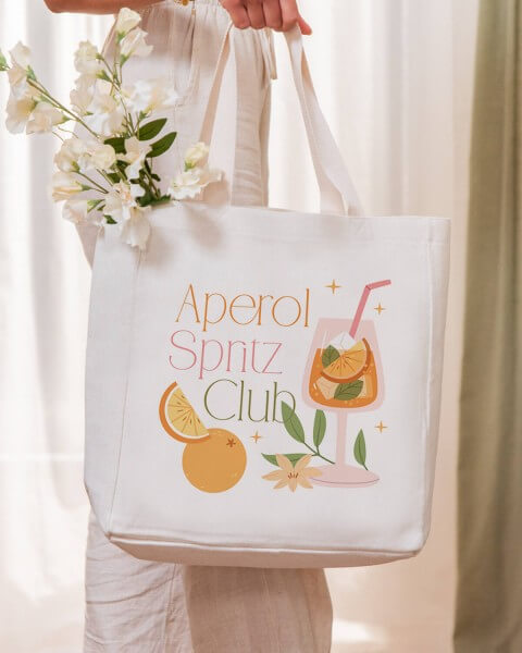 Aperol Spritz Club - Stofftasche