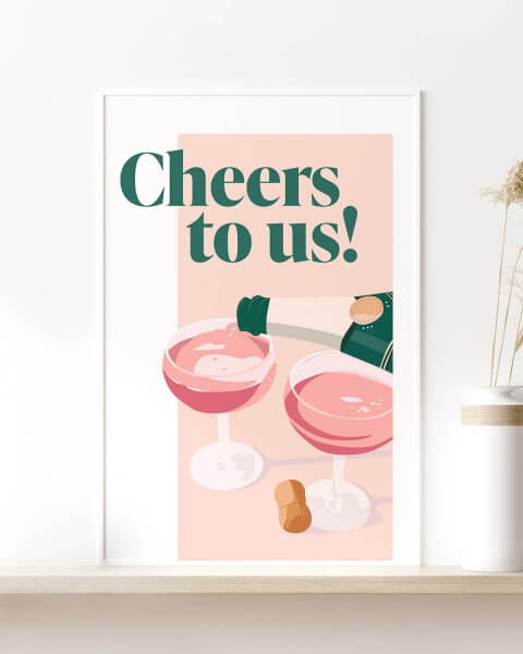 Cheers to us! - Poster 