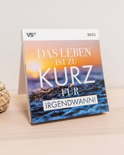 Best of VS" - Postkartentischkalender