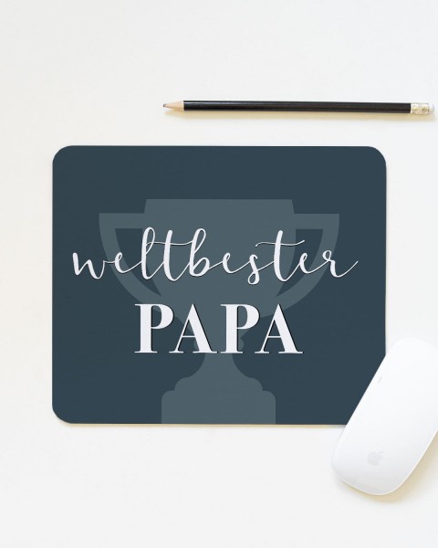 Weltbester Papa - Mousepad